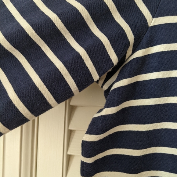 Boden Cotton Striped Dress - Picture 4 of 8